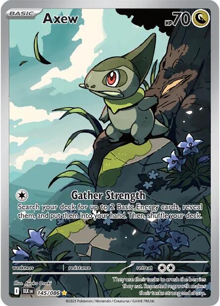 Axew (145/086) [Scarlet & Violet: Black Bolt] | Shuffle n Cut Hobbies & Games