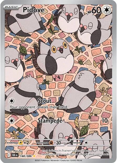 Pidove (148/086) [Scarlet & Violet: Black Bolt] | Shuffle n Cut Hobbies & Games