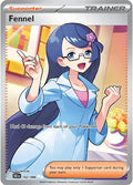 Fennel (162/086) [Scarlet & Violet: Black Bolt]