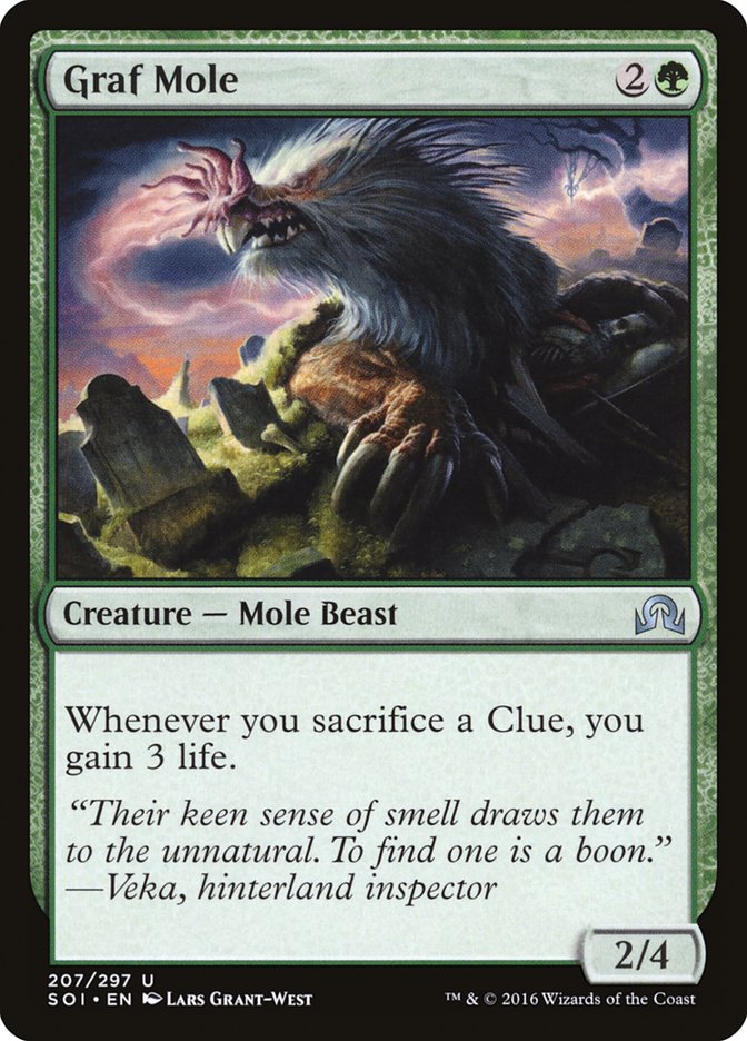 Graf Mole [Shadows over Innistrad] | Shuffle n Cut Hobbies & Games