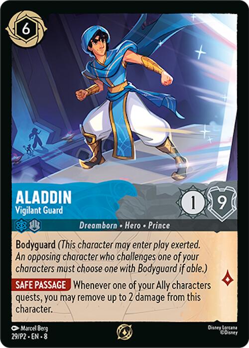Aladdin - Vigilant Guard (29) [Promo Cards] | Shuffle n Cut Hobbies & Games