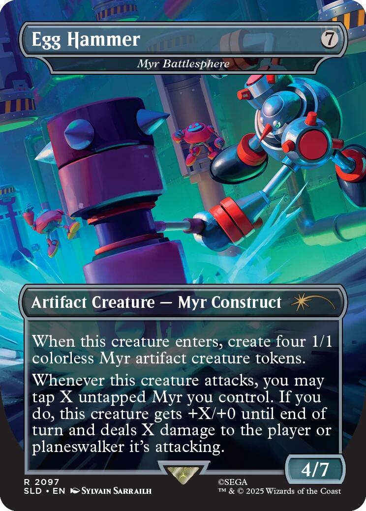 Egg Hammer - Myr Battlesphere [Secret Lair Drop Series] | Shuffle n Cut Hobbies & Games