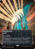 Swarmyard (0087) (Borderless) (Galaxy Foil) [Edge of Eternities: Stellar Sights]