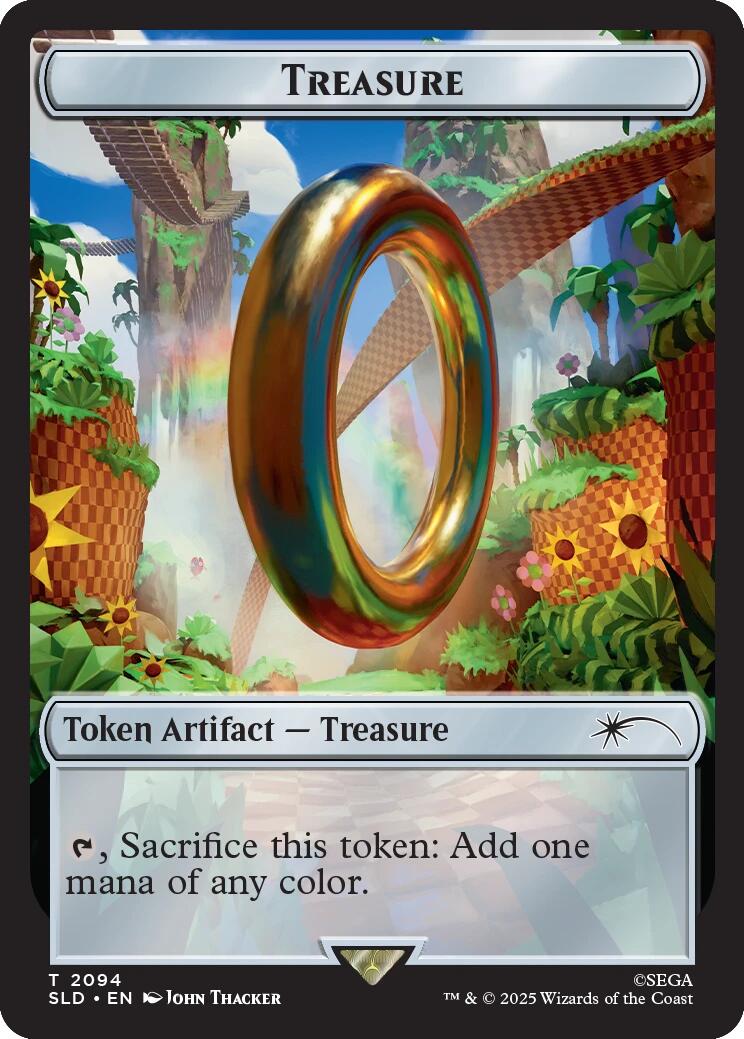Treasure Token (2094) [Secret Lair Drop Series] | Shuffle n Cut Hobbies & Games