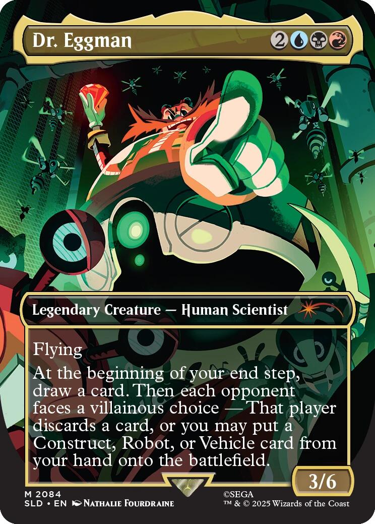 Dr. Eggman [Secret Lair Drop Series] | Shuffle n Cut Hobbies & Games