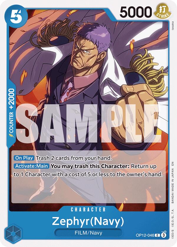 Zephyr(Navy) [Legacy of the Master] | Shuffle n Cut Hobbies & Games