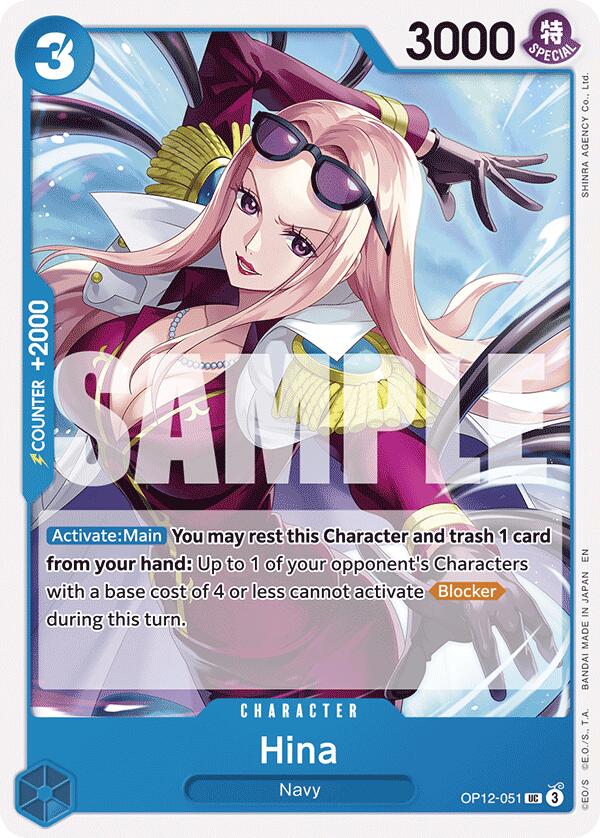 Hina [Legacy of the Master] | Shuffle n Cut Hobbies & Games