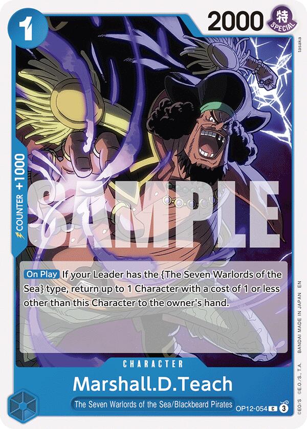 Marshall.D.Teach [Legacy of the Master] | Shuffle n Cut Hobbies & Games