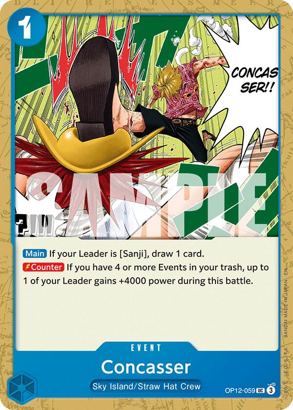 Concasser [Legacy of the Master] | Shuffle n Cut Hobbies & Games