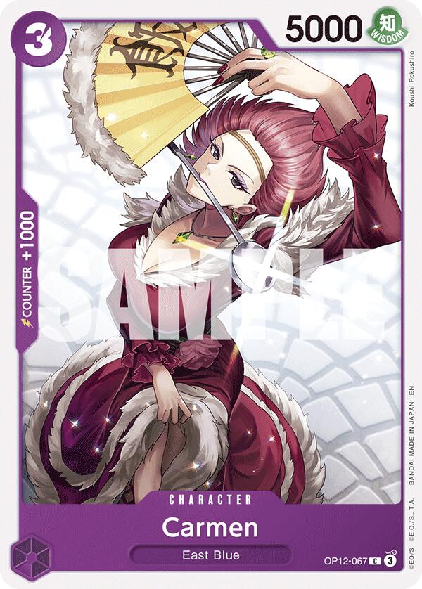 Carmen [Legacy of the Master] | Shuffle n Cut Hobbies & Games