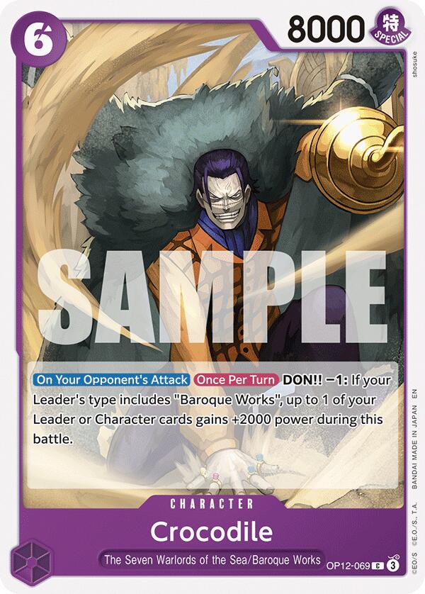 Crocodile [Legacy of the Master] | Shuffle n Cut Hobbies & Games