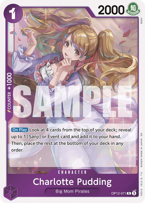 Charlotte Pudding [Legacy of the Master] | Shuffle n Cut Hobbies & Games