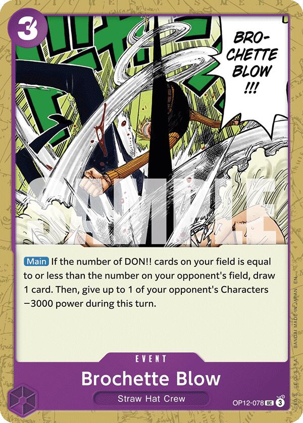 Brochette Blow [Legacy of the Master] | Shuffle n Cut Hobbies & Games