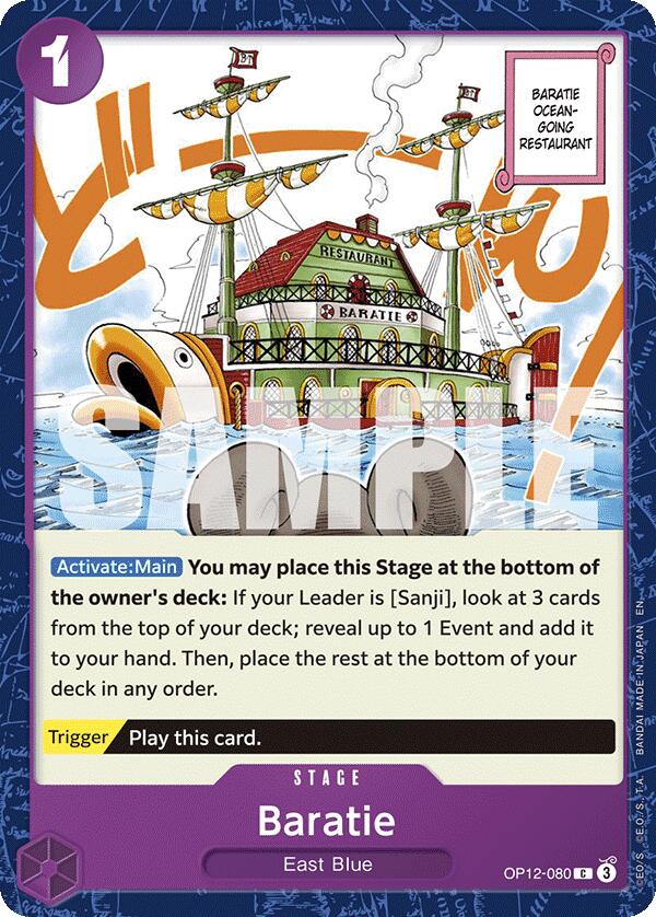 Baratie [Legacy of the Master] | Shuffle n Cut Hobbies & Games