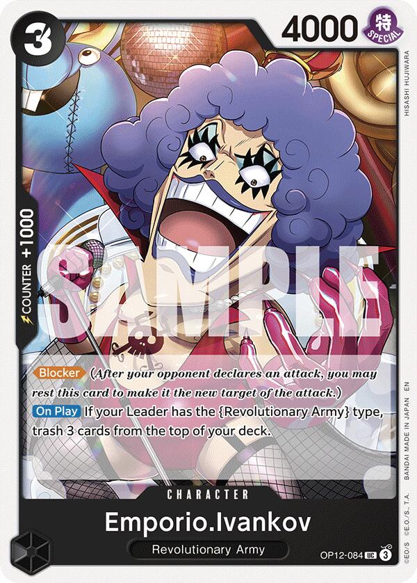 Emporio.Ivankov [Legacy of the Master] | Shuffle n Cut Hobbies & Games