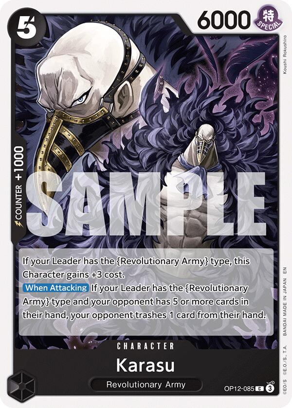 Karasu [Legacy of the Master] | Shuffle n Cut Hobbies & Games