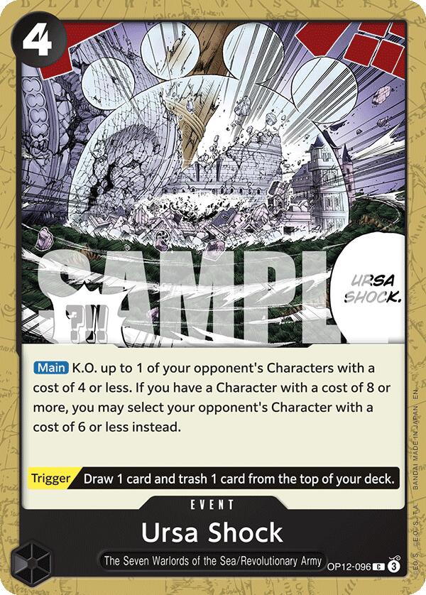 Ursa Shock [Legacy of the Master] | Shuffle n Cut Hobbies & Games