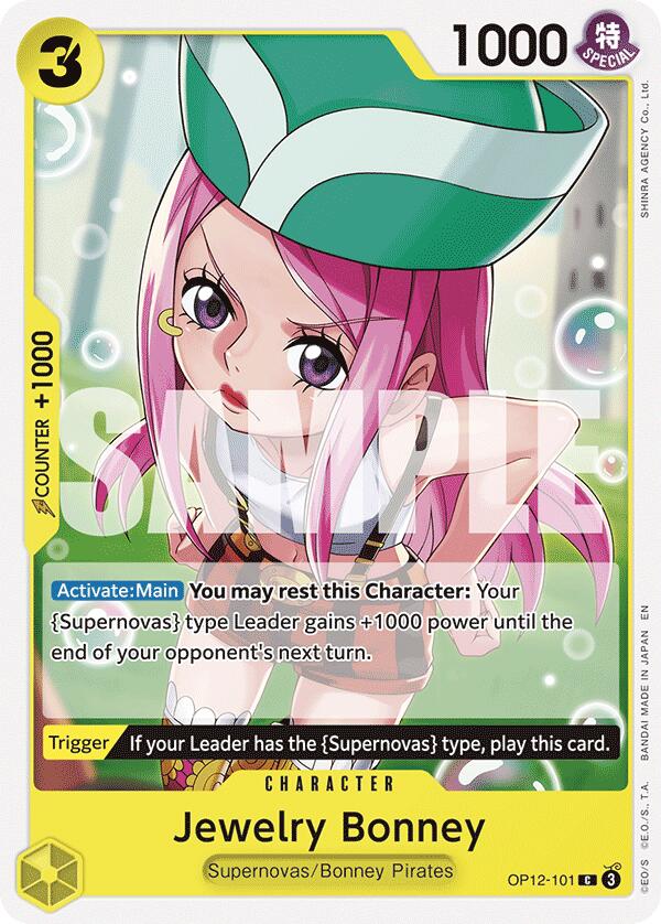 Jewelry Bonney [Legacy of the Master] | Shuffle n Cut Hobbies & Games