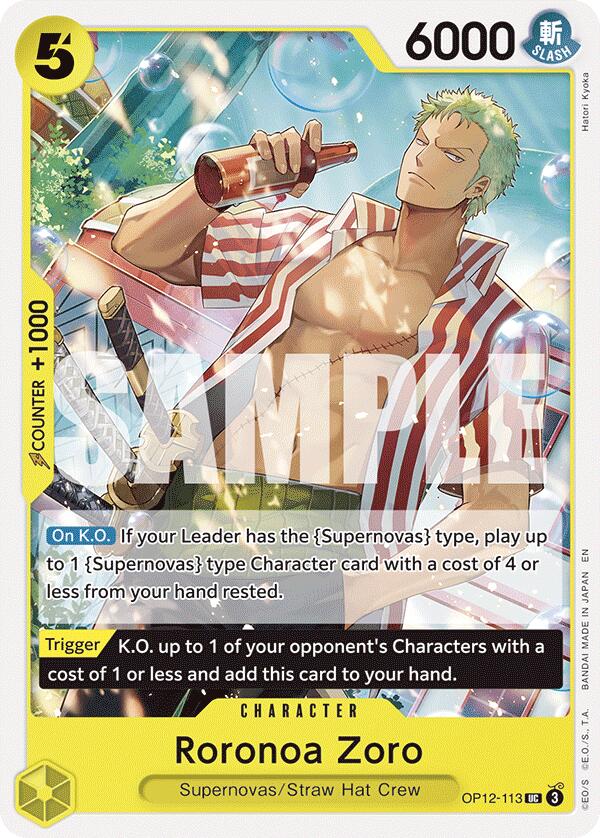 Roronoa Zoro [Legacy of the Master] | Shuffle n Cut Hobbies & Games