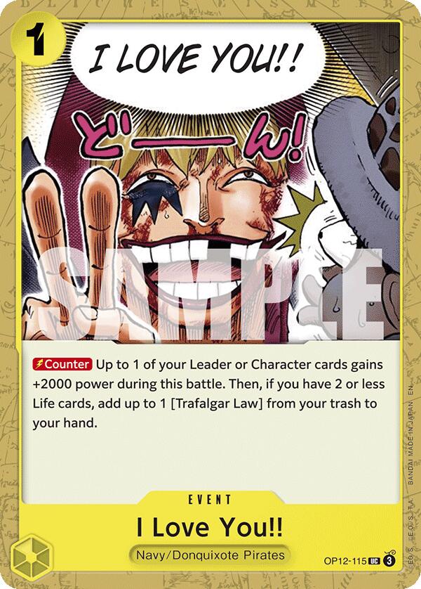 I Love You!! [Legacy of the Master] | Shuffle n Cut Hobbies & Games