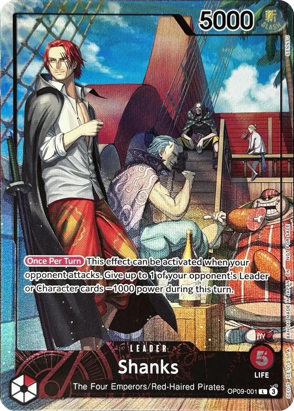 Shanks (2025 PSA Magazine Promo) [One Piece Promotion Cards] | Shuffle n Cut Hobbies & Games