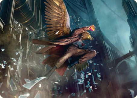 Skyway Robber Art Card [Streets of New Capenna Art Series] | Shuffle n Cut Hobbies & Games