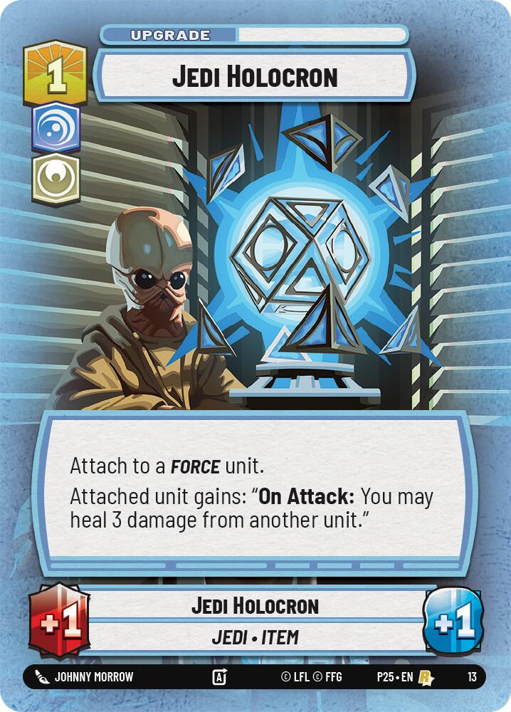 Jedi Holocron (13) (13) [Organized Play Promos] | Shuffle n Cut Hobbies & Games