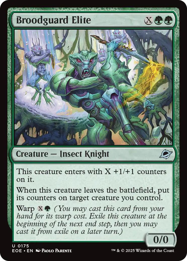 Broodguard Elite [Edge of Eternities] | Shuffle n Cut Hobbies & Games