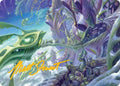 Loading Zone Art Card (Gold-Stamped Signature) [Edge of Eternities Art Series]