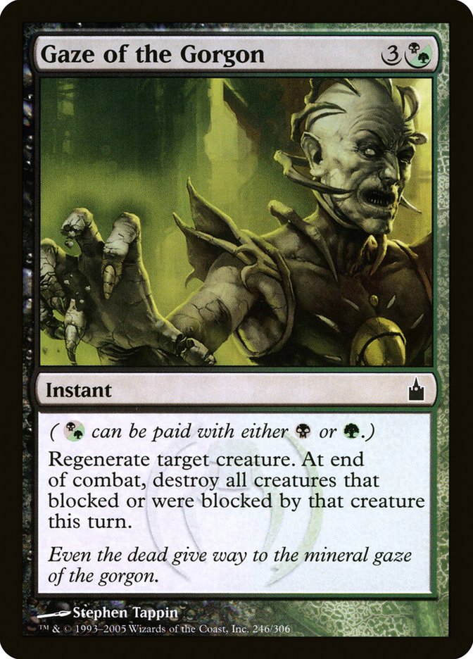 Gaze of the Gorgon [Ravnica: City of Guilds] | Shuffle n Cut Hobbies & Games