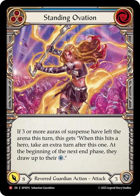 Standing Ovation [ASP019] (Armory Deck: Pleiades) | Shuffle n Cut Hobbies & Games