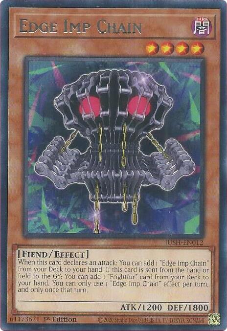 Edge Imp Chain [JUSH-EN012] Rare | Shuffle n Cut Hobbies & Games