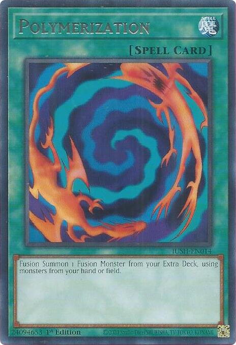 Polymerization [JUSH-EN014] Rare | Shuffle n Cut Hobbies & Games