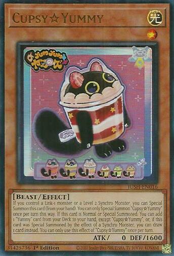 CupsyYummy [JUSH-EN016] Ultra Rare | Shuffle n Cut Hobbies & Games