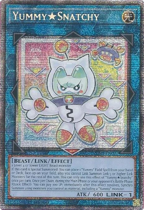 YummySnatchy (Starlight Rare) [JUSH-EN022] Starlight Rare | Shuffle n Cut Hobbies & Games
