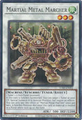 Martial Metal Marcher [JUSH-EN052] Rare