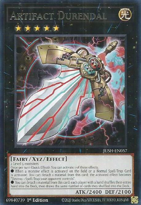 Artifact Durendal [JUSH-EN057] Rare | Shuffle n Cut Hobbies & Games