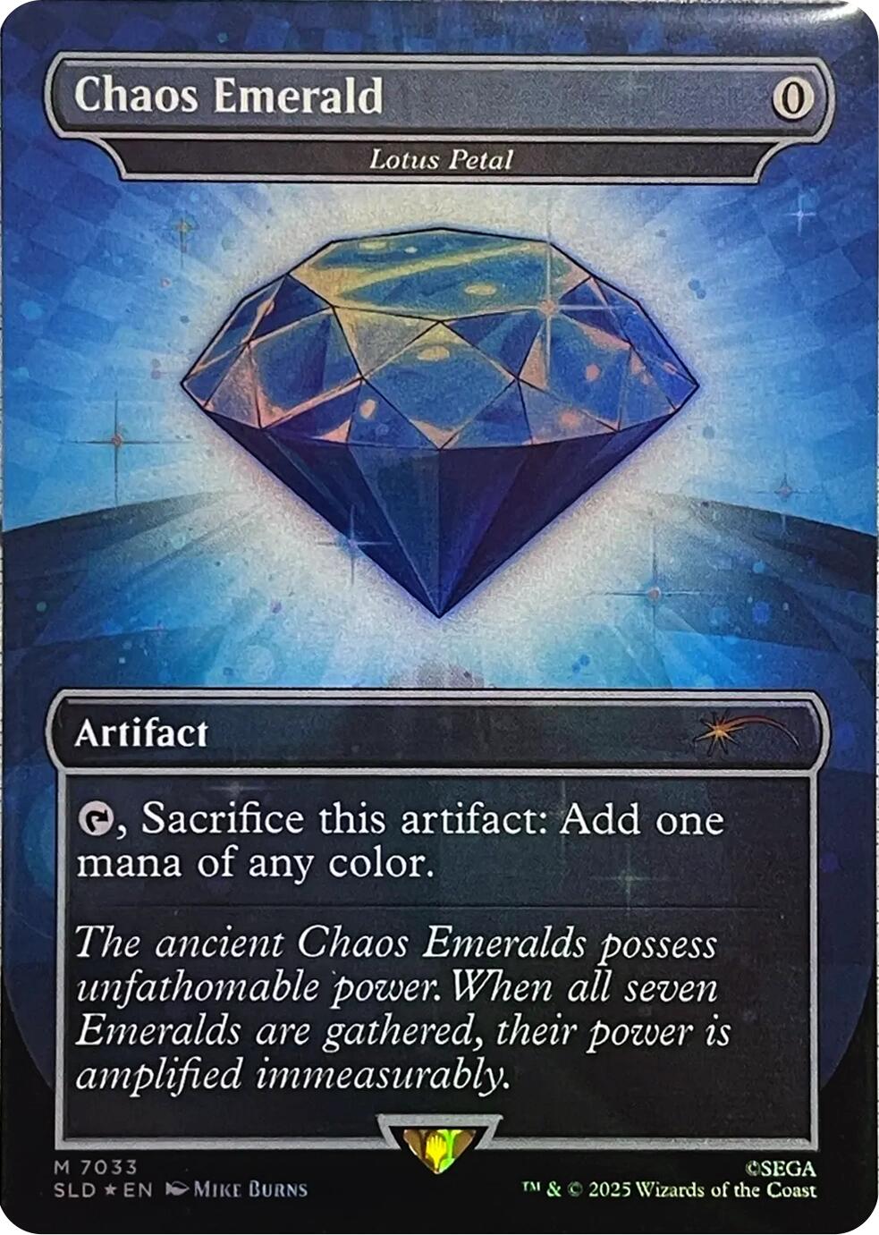 Chaos Emerald - Lotus Petal (7033) [Secret Lair Drop Series] | Shuffle n Cut Hobbies & Games