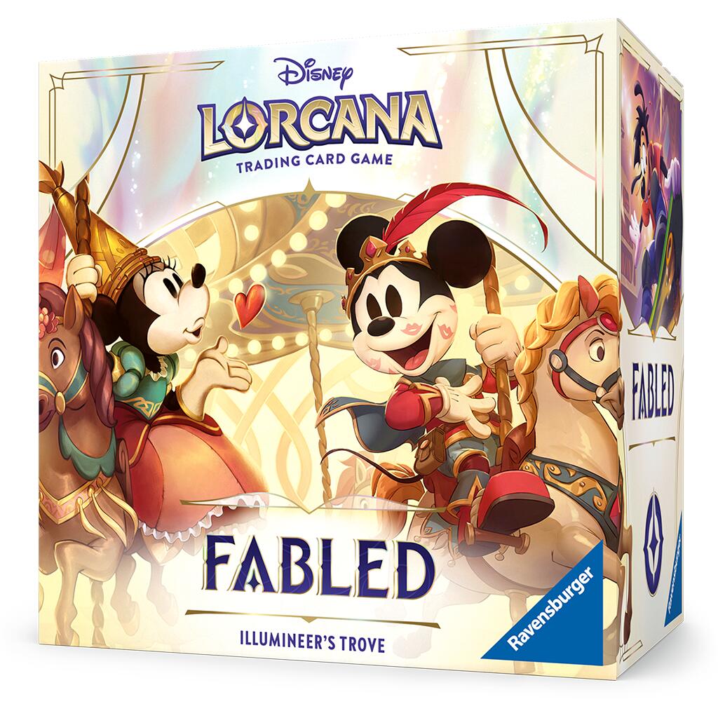 Fabled - Illumineer's Trove | Shuffle n Cut Hobbies & Games