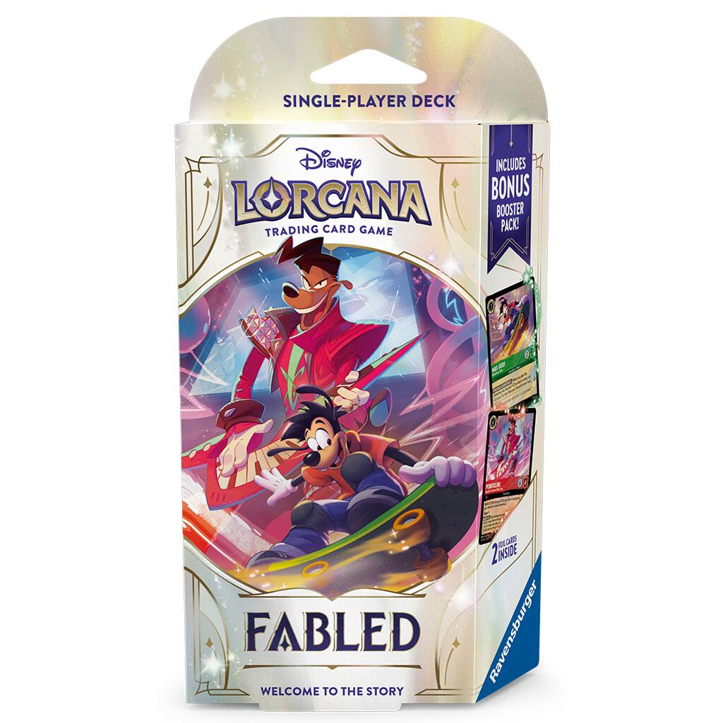 Fabled - Starter Deck (Amber & Sapphire) | Shuffle n Cut Hobbies & Games