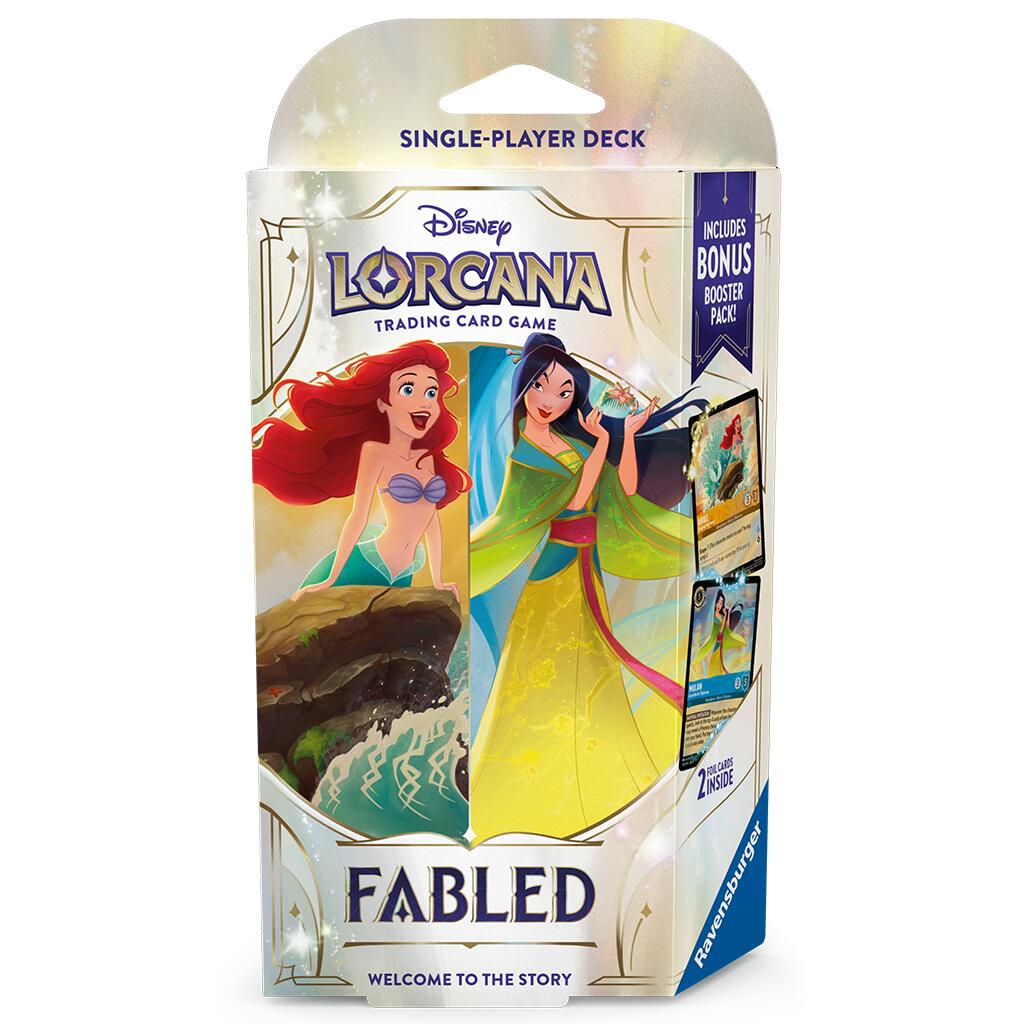 Fabled - Starter Deck (Emerald & Ruby) | Shuffle n Cut Hobbies & Games