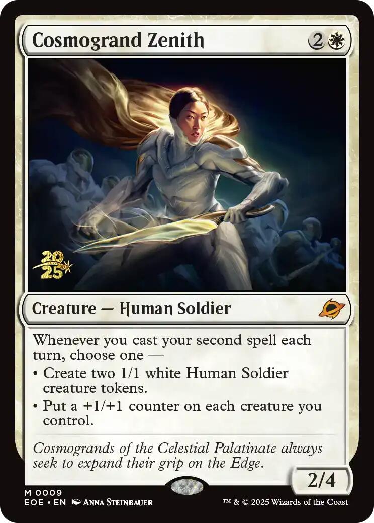 Cosmogrand Zenith [Edge of Eternities Prerelease Promos] | Shuffle n Cut Hobbies & Games