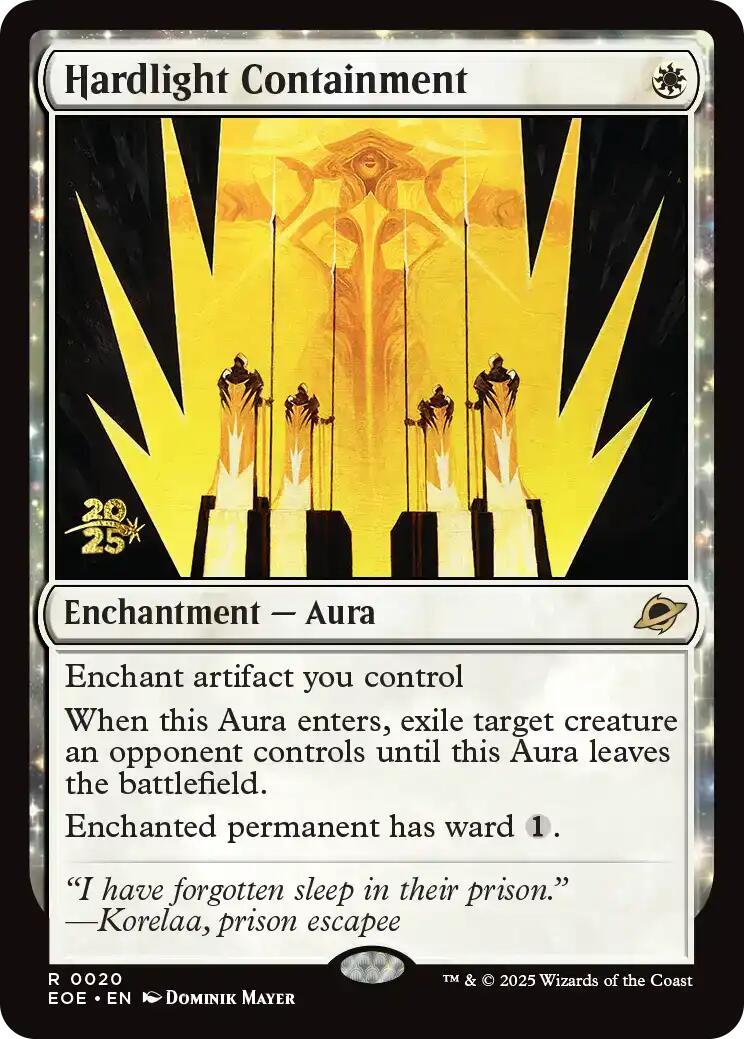 Hardlight Containment [Edge of Eternities Prerelease Promos] | Shuffle n Cut Hobbies & Games