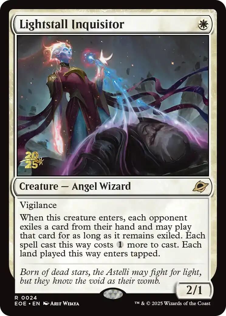 Lightstall Inquisitor [Edge of Eternities Prerelease Promos] | Shuffle n Cut Hobbies & Games