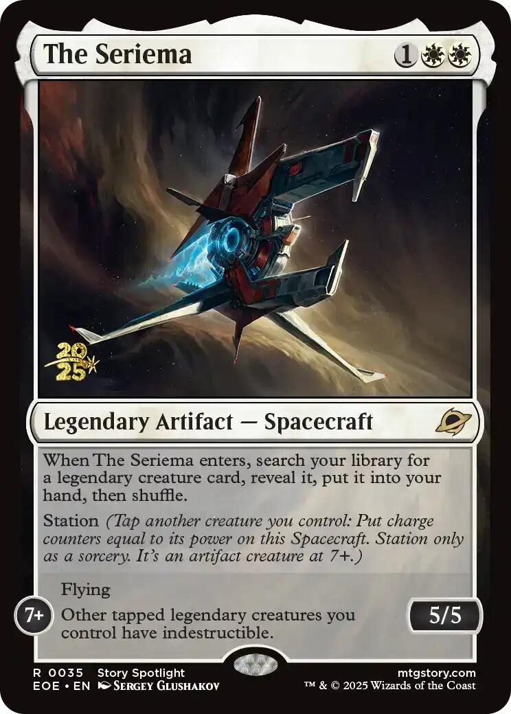The Seriema [Edge of Eternities Prerelease Promos] | Shuffle n Cut Hobbies & Games