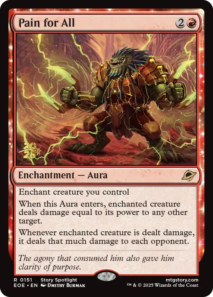 Pain for All [Edge of Eternities Prerelease Promos] | Shuffle n Cut Hobbies & Games