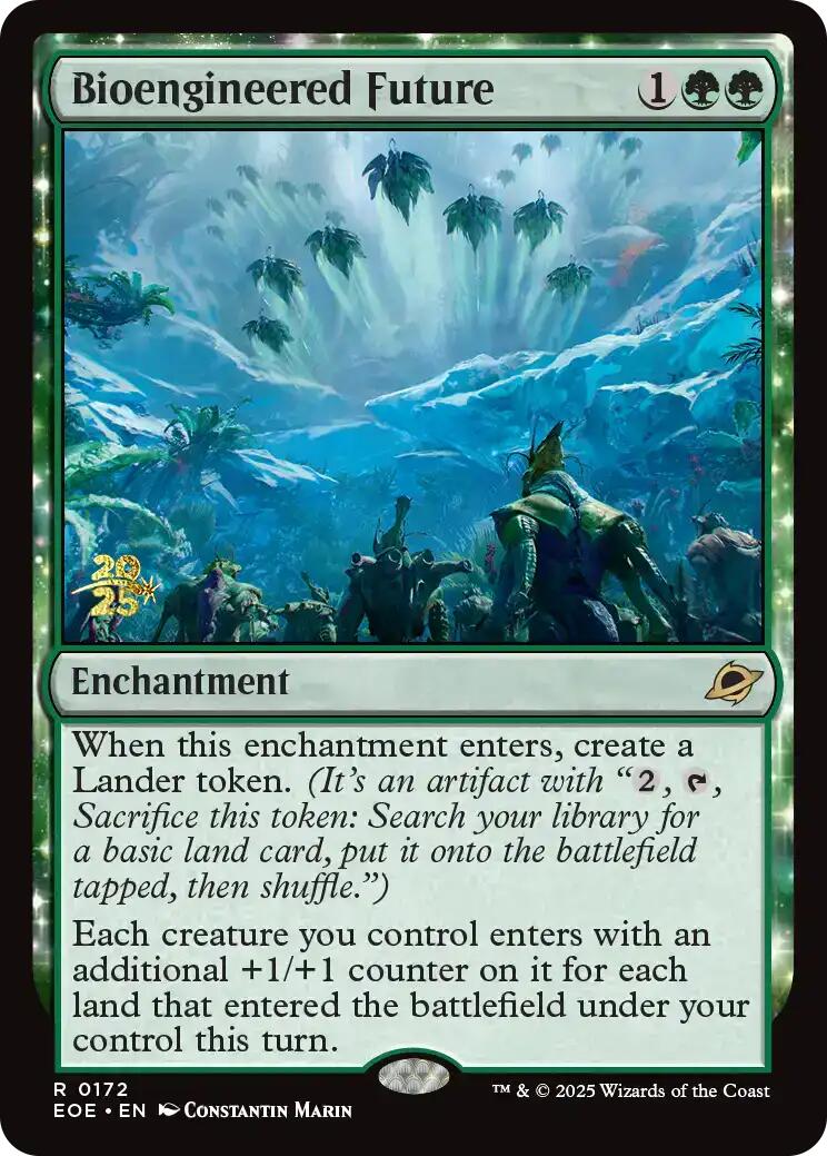 Bioengineered Future [Edge of Eternities Prerelease Promos] | Shuffle n Cut Hobbies & Games