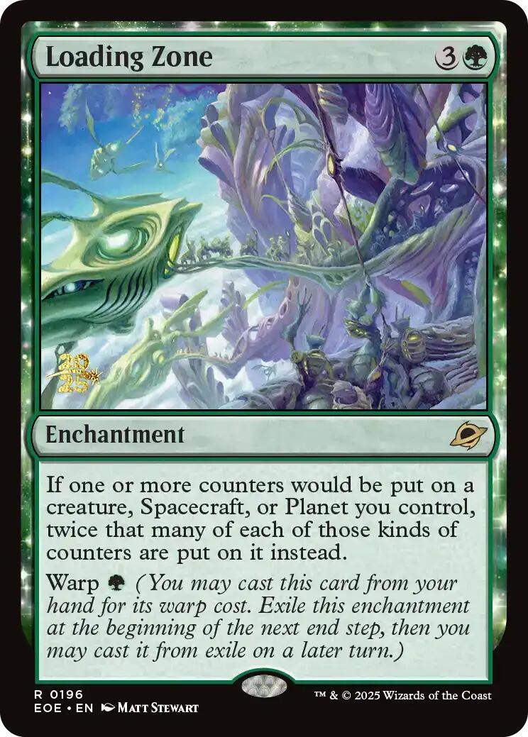 Loading Zone [Edge of Eternities Prerelease Promos] | Shuffle n Cut Hobbies & Games