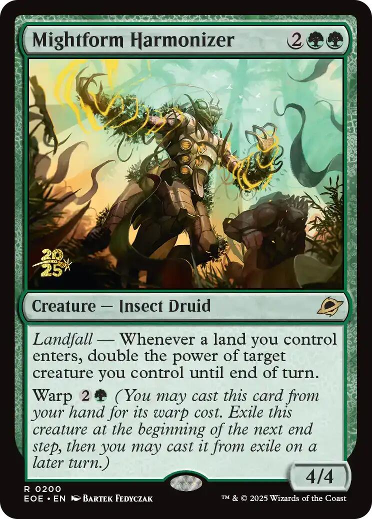 Mightform Harmonizer [Edge of Eternities Prerelease Promos] | Shuffle n Cut Hobbies & Games