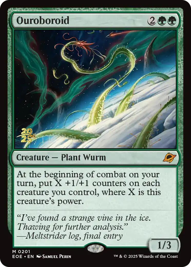 Ouroboroid [Edge of Eternities Prerelease Promos] | Shuffle n Cut Hobbies & Games